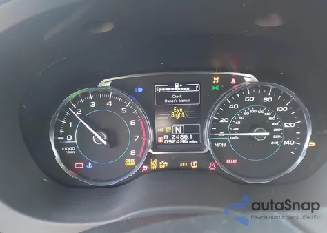 2017 Subaru Forester 2.5I Touring from USA, damaged, VIN JF2SJAWC0HH516483